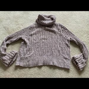 Free People turtleneck knit sweater